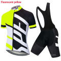 2021 Team TELEYI Cycling Jerseys Bike Wear clothes Quick-Dry bib gel Sets Clothing Ropa Ciclismo uniformes Maillot Sport Wear